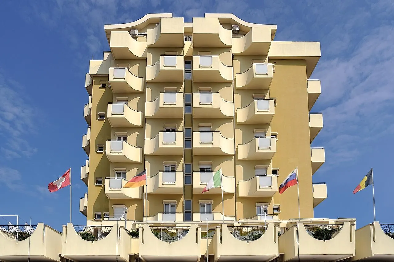Hotel Oceanic Rimini Olaszország